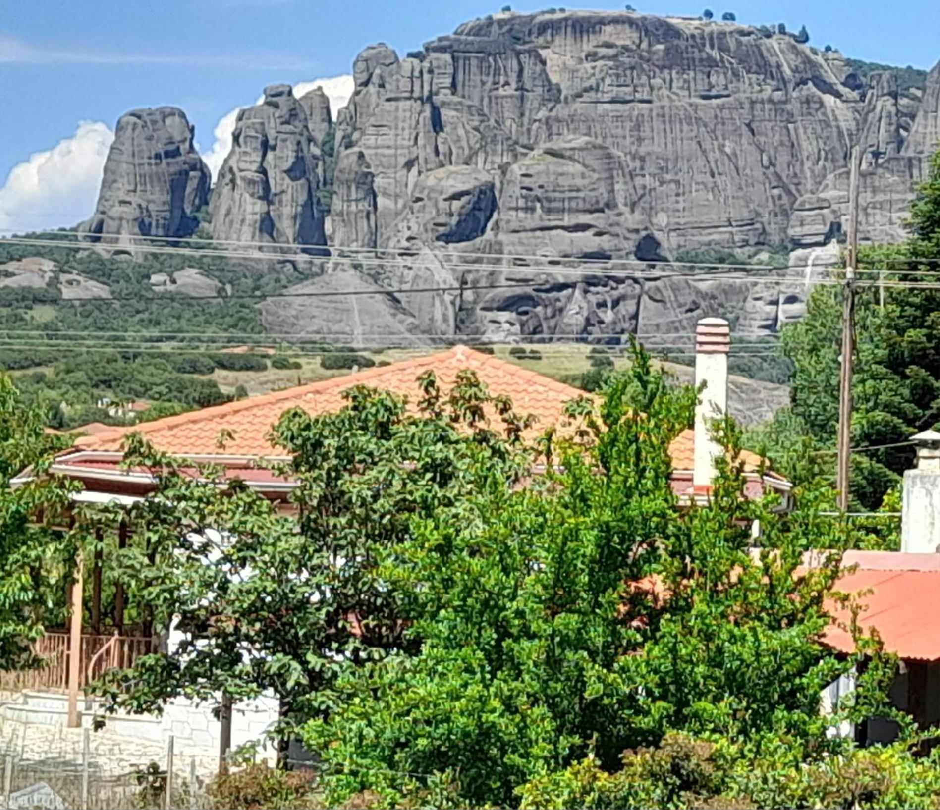 Bed and Breakfast Meteora Garden Kalambaka Exterior foto